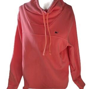 Vineyard Vines Women’s Funnel Neck Pullover Sweatshirt. Size Large